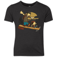 T-Shirts Vintage Black / YXS Just the 2 of Us Youth Triblend T-Shirt