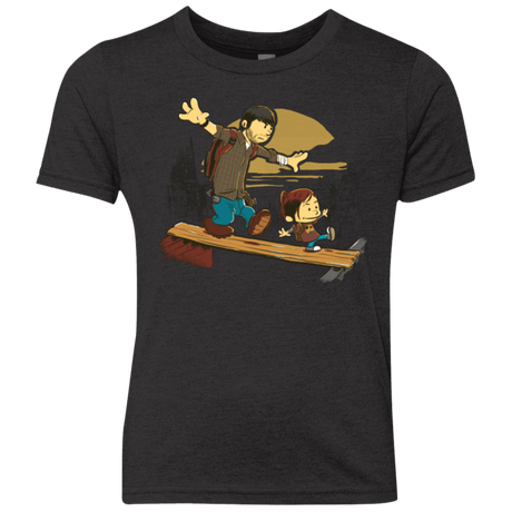 T-Shirts Vintage Black / YXS Just the 2 of Us Youth Triblend T-Shirt