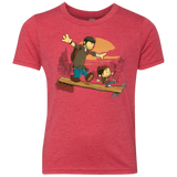 T-Shirts Vintage Red / YXS Just the 2 of Us Youth Triblend T-Shirt