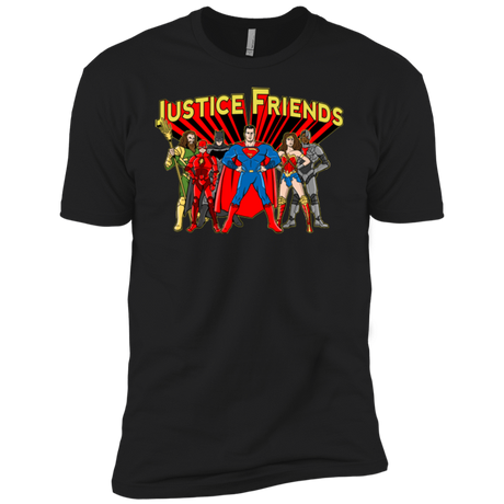 T-Shirts Black / YXS Justice Friends Boys Premium T-Shirt
