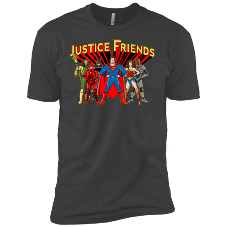 T-Shirts Heavy Metal / YXS Justice Friends Boys Premium T-Shirt