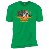 T-Shirts Kelly Green / YXS Justice Friends Boys Premium T-Shirt