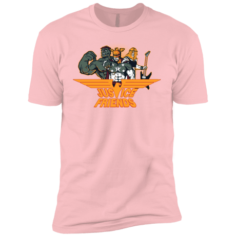 T-Shirts Light Pink / YXS Justice Friends Boys Premium T-Shirt