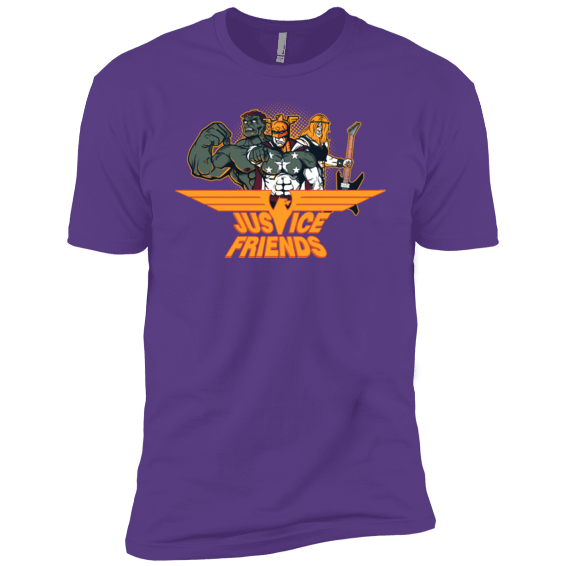 T-Shirts Purple Rush / YXS Justice Friends Boys Premium T-Shirt