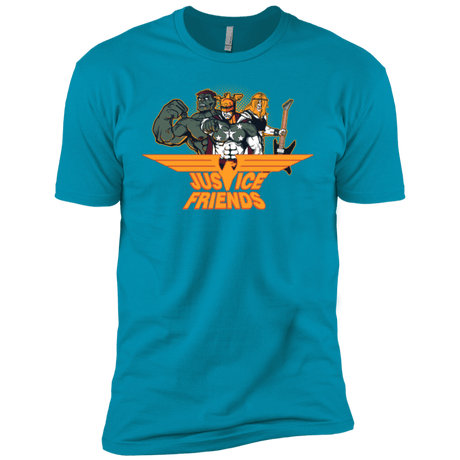 T-Shirts Turquoise / YXS Justice Friends Boys Premium T-Shirt