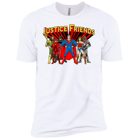 T-Shirts White / YXS Justice Friends Boys Premium T-Shirt