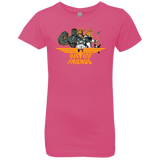 T-Shirts Hot Pink / YXS Justice Friends Girls Premium T-Shirt