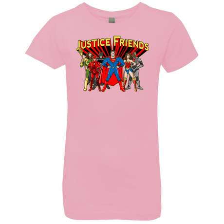 T-Shirts Light Pink / YXS Justice Friends Girls Premium T-Shirt