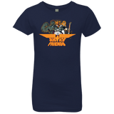 T-Shirts Midnight Navy / YXS Justice Friends Girls Premium T-Shirt