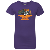T-Shirts Purple Rush / YXS Justice Friends Girls Premium T-Shirt