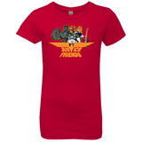 T-Shirts Red / YXS Justice Friends Girls Premium T-Shirt