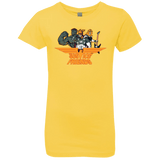 T-Shirts Vibrant Yellow / YXS Justice Friends Girls Premium T-Shirt