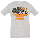T-Shirts Heather Grey / 6 Months Justice Friends Infant Premium T-Shirt