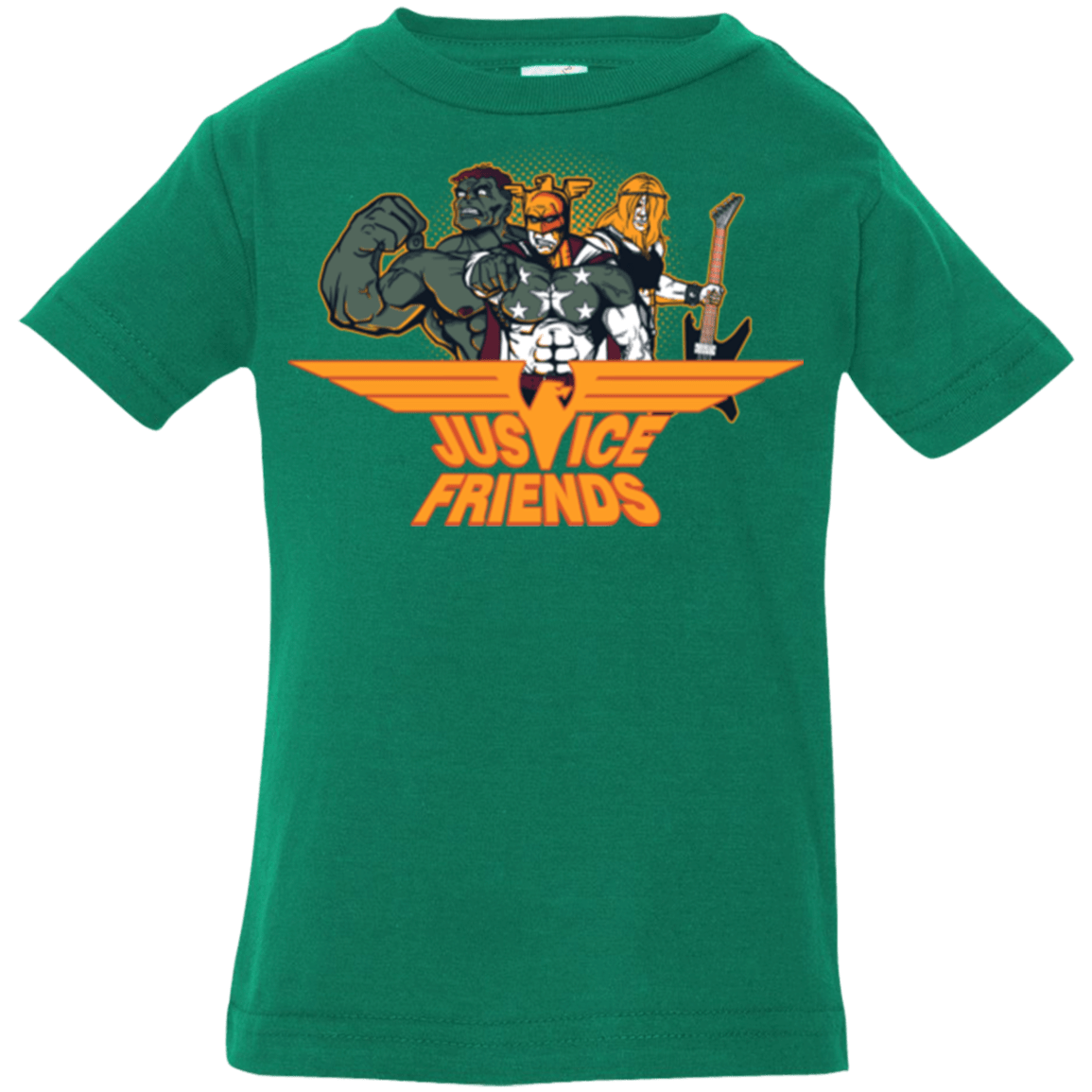 T-Shirts Kelly / 6 Months Justice Friends Infant Premium T-Shirt