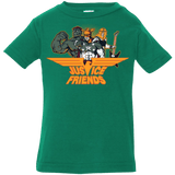 T-Shirts Kelly / 6 Months Justice Friends Infant Premium T-Shirt