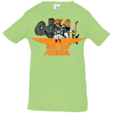 T-Shirts Key Lime / 6 Months Justice Friends Infant Premium T-Shirt