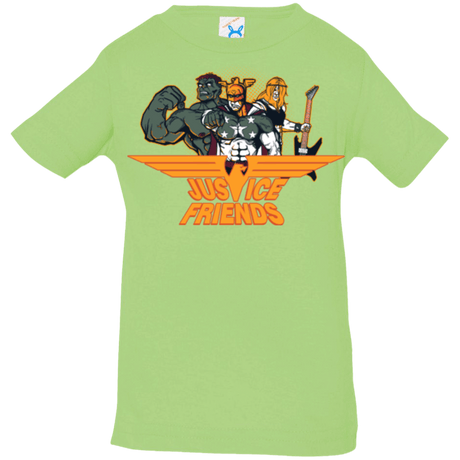 T-Shirts Key Lime / 6 Months Justice Friends Infant Premium T-Shirt