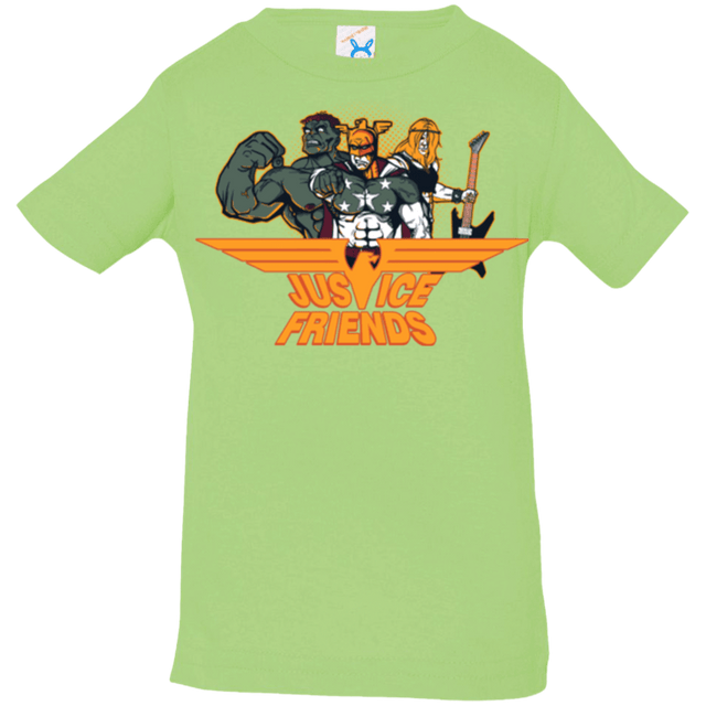 T-Shirts Key Lime / 6 Months Justice Friends Infant Premium T-Shirt