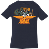 T-Shirts Navy / 6 Months Justice Friends Infant Premium T-Shirt