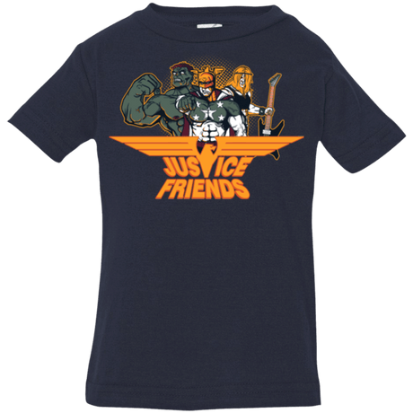 T-Shirts Navy / 6 Months Justice Friends Infant Premium T-Shirt