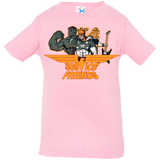 T-Shirts Pink / 6 Months Justice Friends Infant Premium T-Shirt