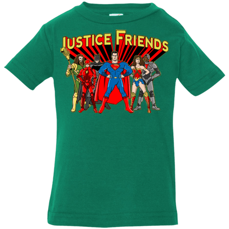 T-Shirts Kelly / 6 Months Justice Friends Infant PremiumT-Shirt