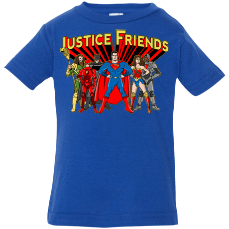 T-Shirts Royal / 6 Months Justice Friends Infant PremiumT-Shirt