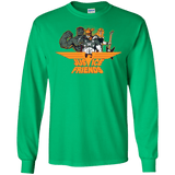 T-Shirts Irish Green / S Justice Friends Men's Long Sleeve T-Shirt