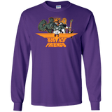 T-Shirts Purple / S Justice Friends Men's Long Sleeve T-Shirt