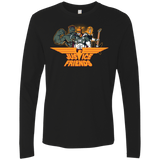 T-Shirts Black / S Justice Friends Men's Premium Long Sleeve