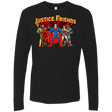 T-Shirts Black / Small Justice Friends Men's Premium Long Sleeve