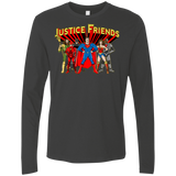 T-Shirts Heavy Metal / Small Justice Friends Men's Premium Long Sleeve