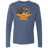 T-Shirts Indigo / S Justice Friends Men's Premium Long Sleeve