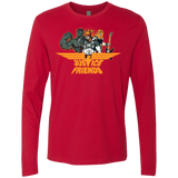 T-Shirts Red / S Justice Friends Men's Premium Long Sleeve