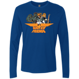 T-Shirts Royal / S Justice Friends Men's Premium Long Sleeve