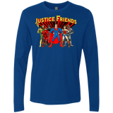 T-Shirts Royal / Small Justice Friends Men's Premium Long Sleeve