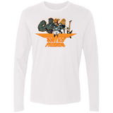 T-Shirts White / S Justice Friends Men's Premium Long Sleeve