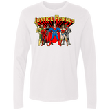 T-Shirts White / Small Justice Friends Men's Premium Long Sleeve