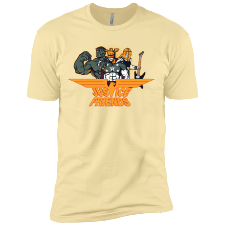 T-Shirts Banana Cream / X-Small Justice Friends Men's Premium T-Shirt