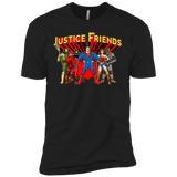T-Shirts Black / X-Small Justice Friends Men's Premium T-Shirt