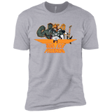 T-Shirts Heather Grey / X-Small Justice Friends Men's Premium T-Shirt