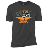 T-Shirts Heavy Metal / X-Small Justice Friends Men's Premium T-Shirt