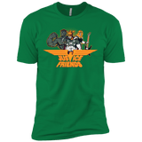 T-Shirts Kelly Green / X-Small Justice Friends Men's Premium T-Shirt