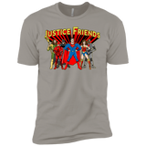 T-Shirts Light Grey / X-Small Justice Friends Men's Premium T-Shirt