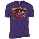 T-Shirts Purple / X-Small Justice Friends Men's Premium T-Shirt