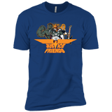 T-Shirts Royal / X-Small Justice Friends Men's Premium T-Shirt