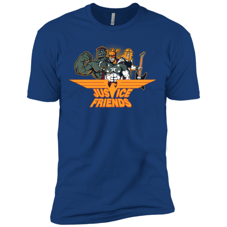 T-Shirts Royal / X-Small Justice Friends Men's Premium T-Shirt