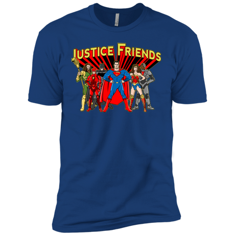 T-Shirts Royal / X-Small Justice Friends Men's Premium T-Shirt