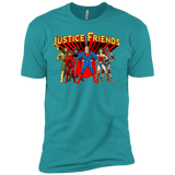 T-Shirts Tahiti Blue / X-Small Justice Friends Men's Premium T-Shirt