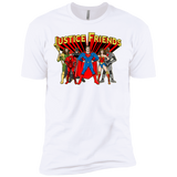 T-Shirts White / X-Small Justice Friends Men's Premium T-Shirt